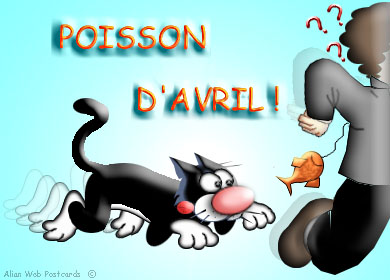 poissons d'avril